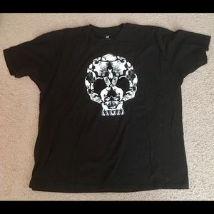 Lootcrate Exclusive cat skull T-Shirt 3XL